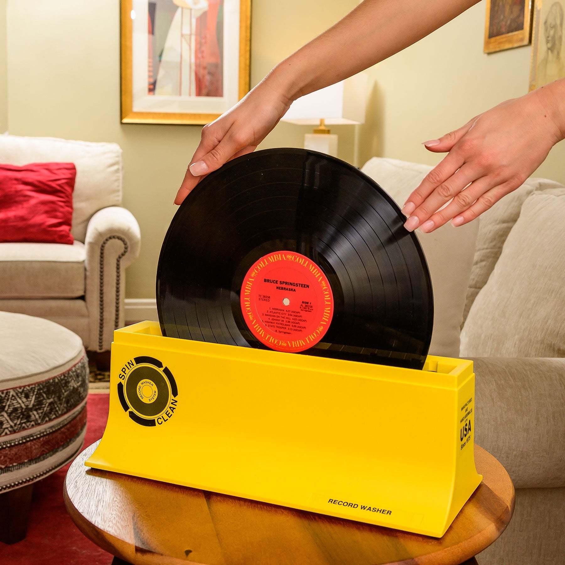 Spin Clean: Spin Clean MKII Record Washing System