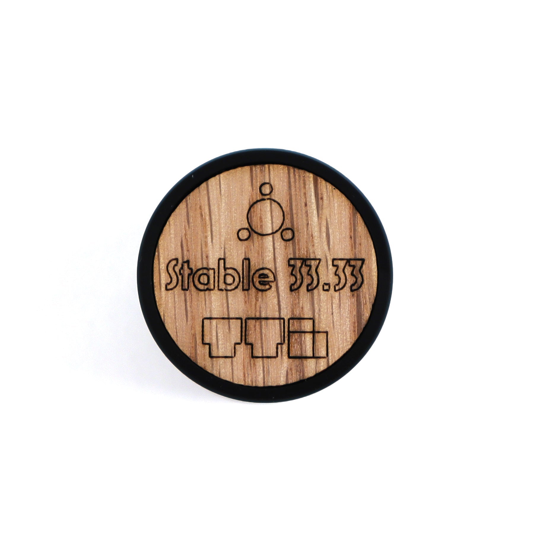 Stable 33.33: Vinyl Center Hole Reamer - Turntable Lab Edition