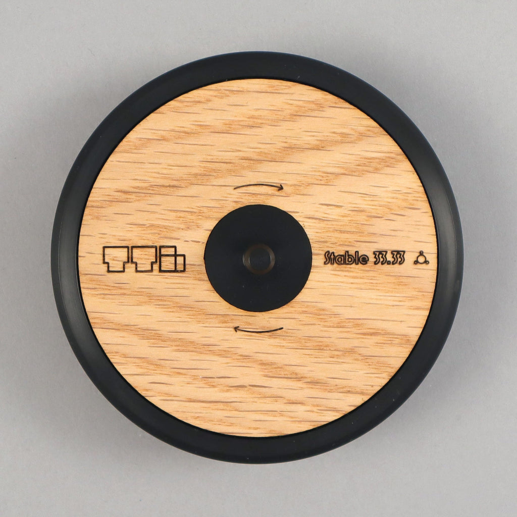 Stable 33.33: Record Transit Platter - Turntable Lab Edition