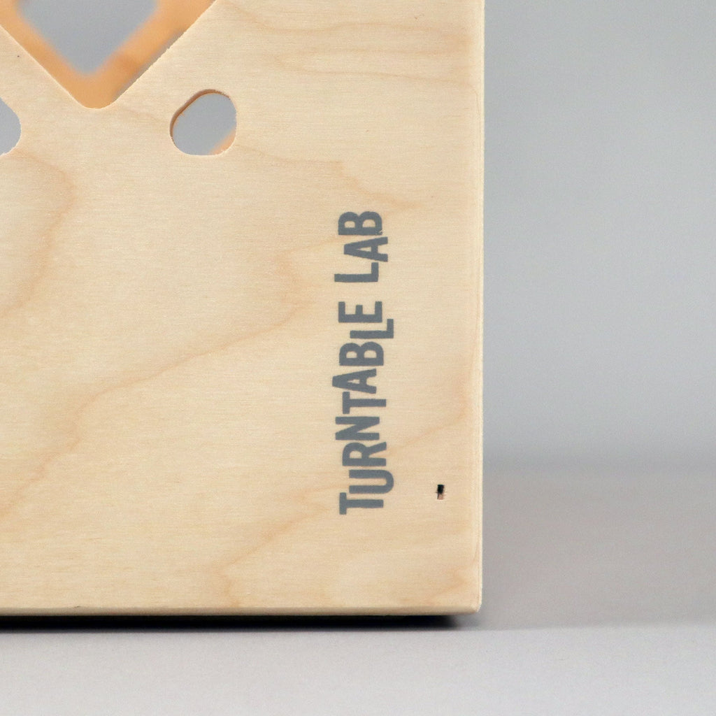 Turntable Lab: Collector Wooden Record Storage Crate