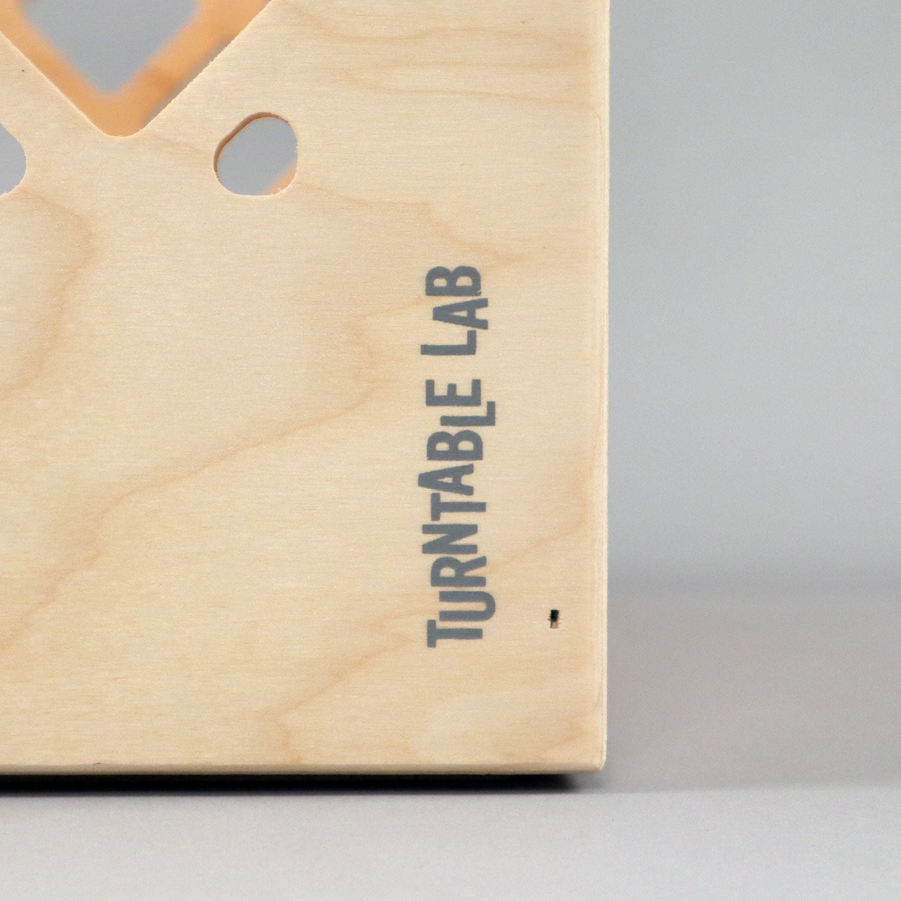 Turntable Lab: Collector Wooden Record Storage Crate