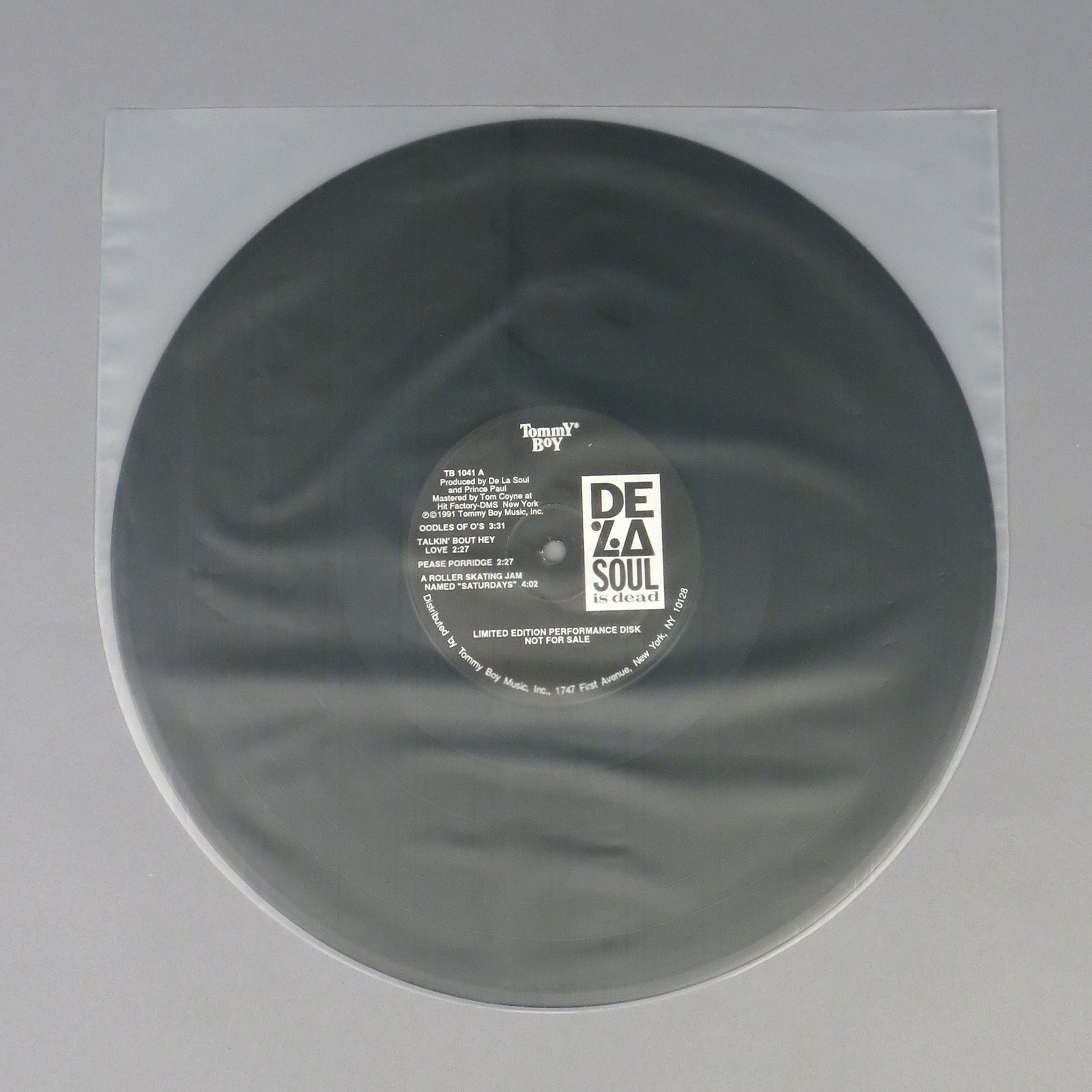 Turntable Lab: Anti-Static Round Bottom LP Record Sleeves