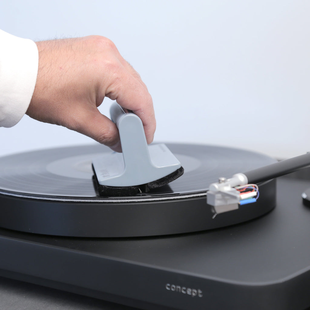 Turntable Lab: Triple Operation Vinyl Record Cleaning Brush - PRE-ORDER
