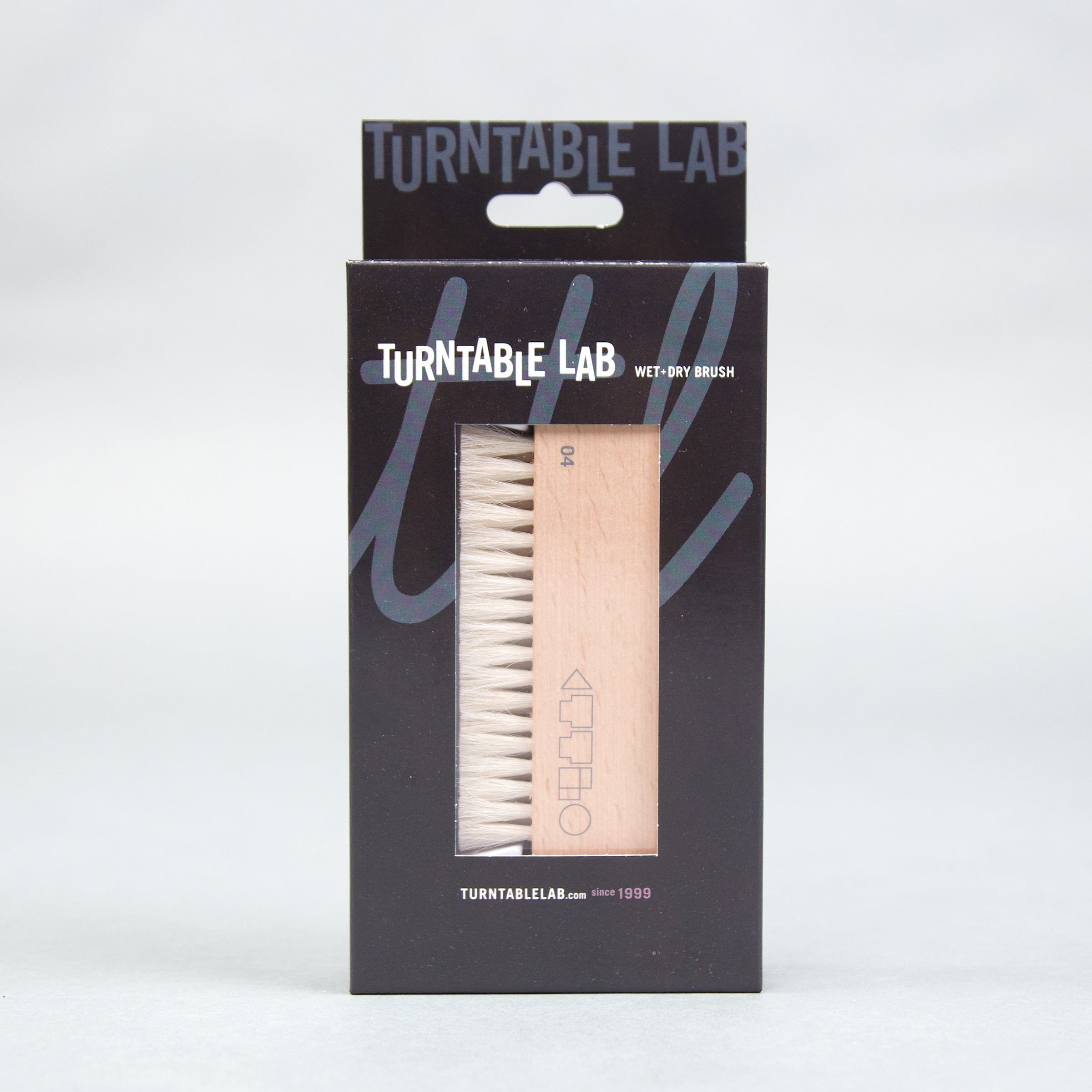 Turntable Lab: Wet+Dry Goat Hair Vinyl Record Brush