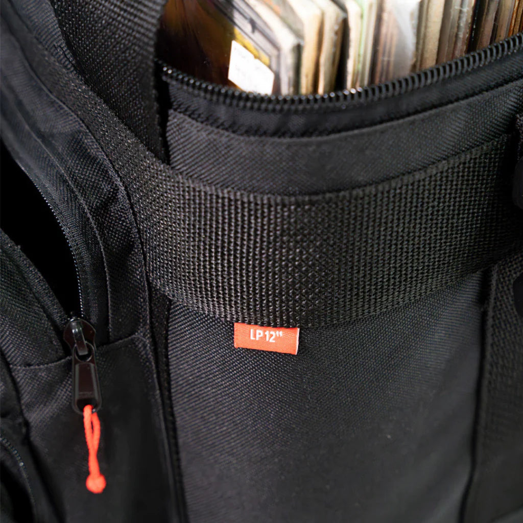Selektor: Worker DJ Vinyl LP Record Bag (Holds 50 LPs)