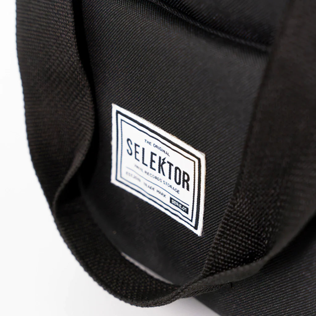 Selektor: Worker DJ Vinyl LP Record Bag (Holds 50 LPs)