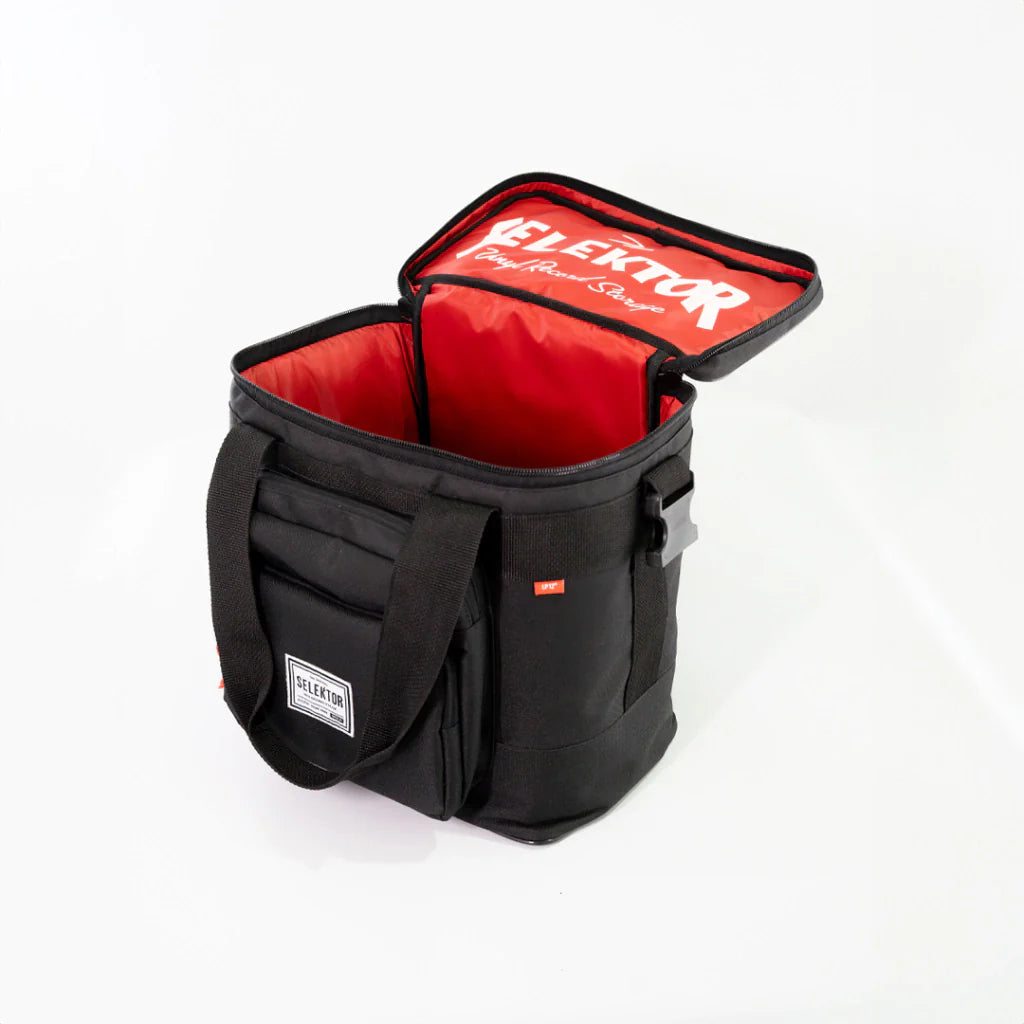 Selektor: Worker DJ Vinyl LP Record Bag (Holds 50 LPs)