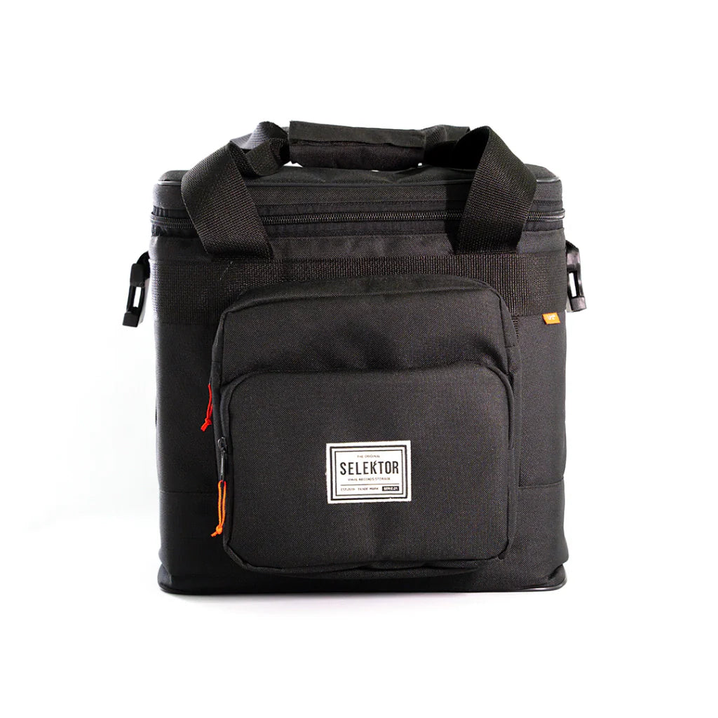 Selektor: Worker DJ Vinyl LP Record Bag (Holds 50 LPs)